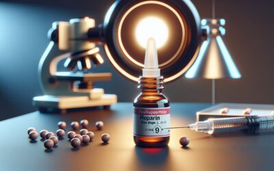 Augentropfen mit Heparin » Vorteile und Anwendung